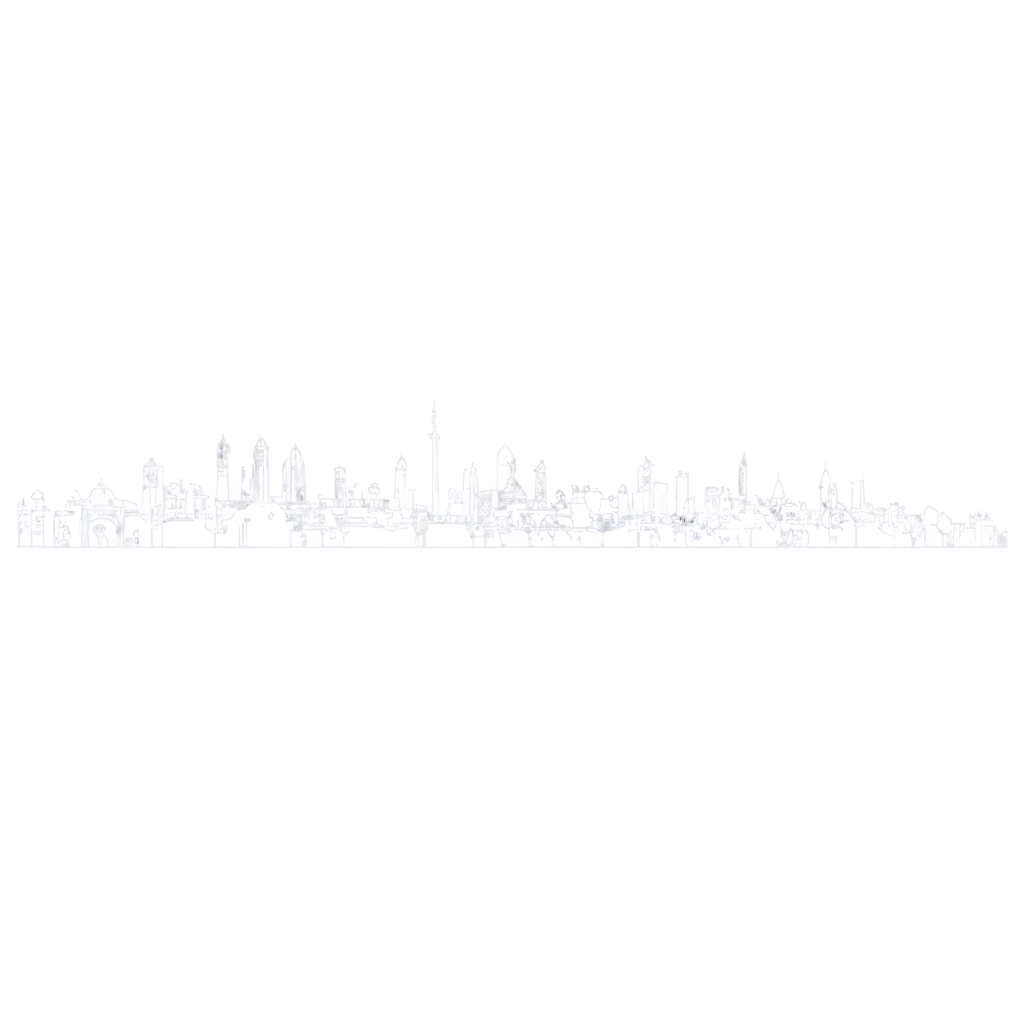 Seven-Wonders-of-the-World-Skyline-Vectors-HighQuality-PNG-for-Stunning-Visuals