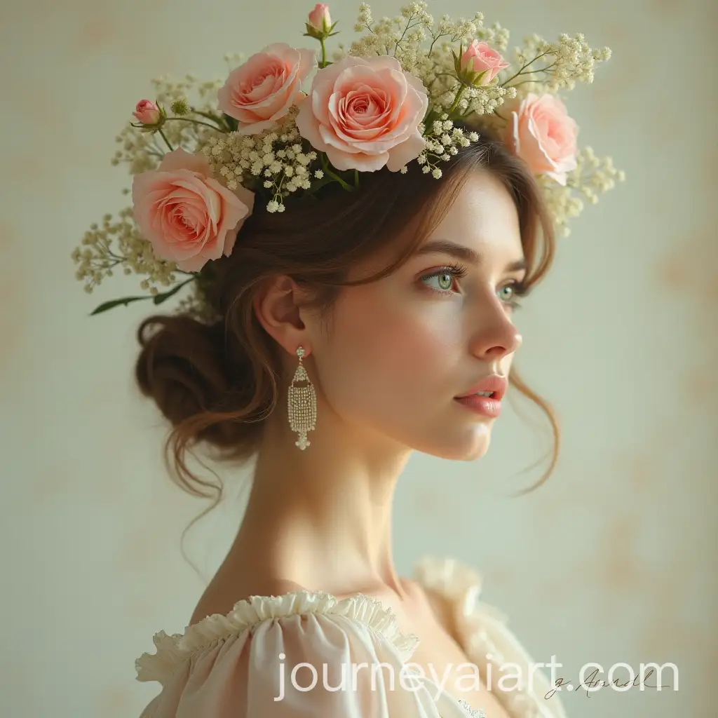 Delicate-Flower-Figure-in-Artistic-Form