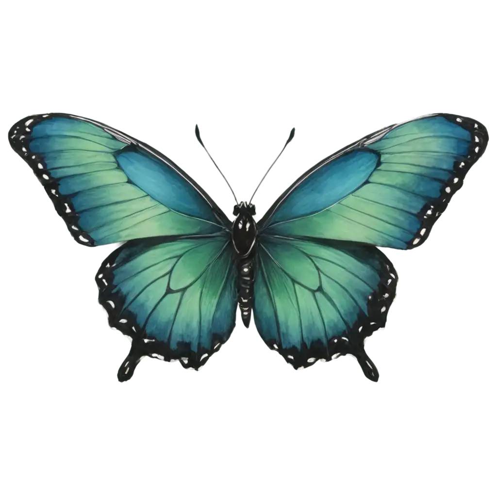 Exquisite-PNG-Butterfly-Drawing-Artistic-Creation-with-HighQuality-Clarity