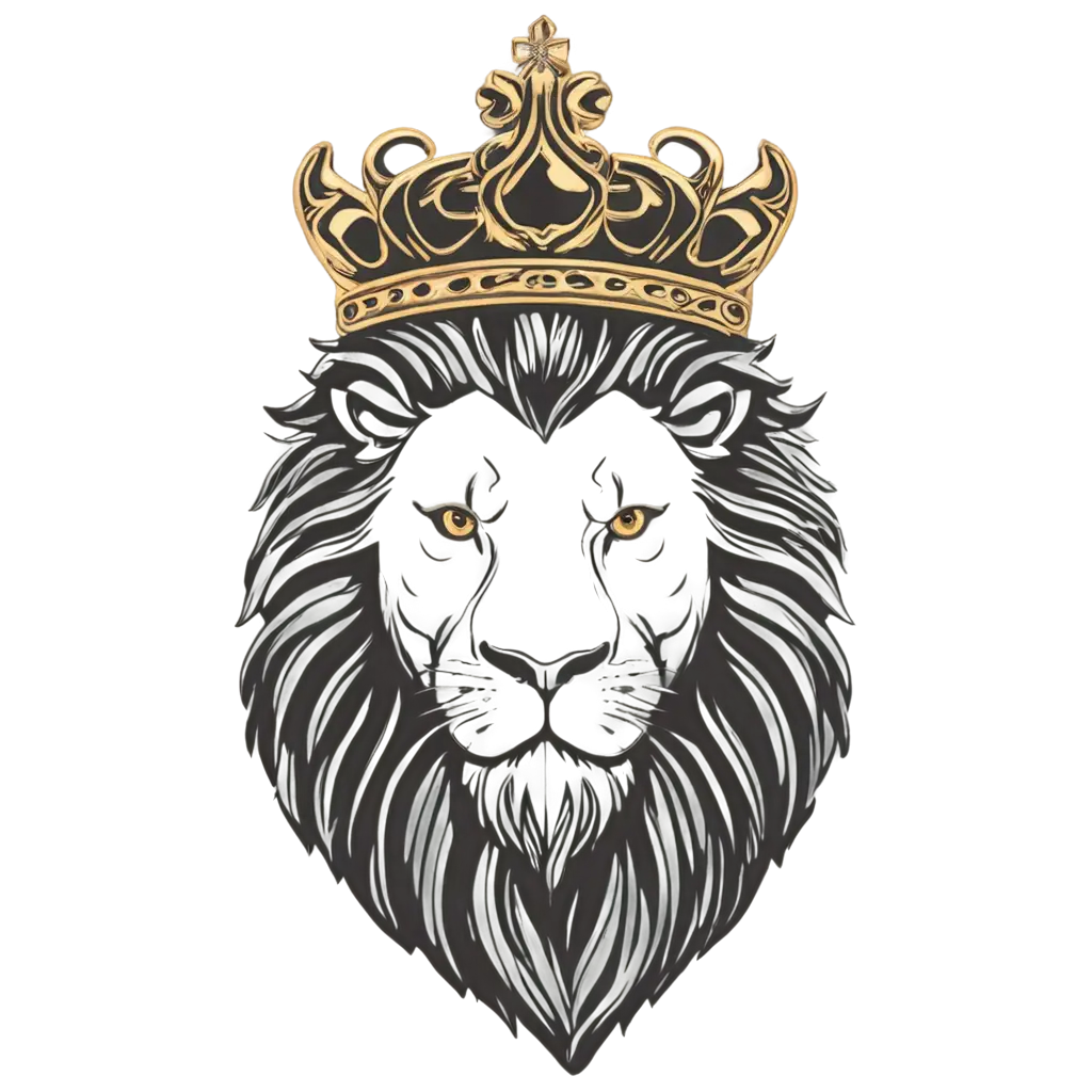 A football team logo for FC Elmon with a lion and a crown