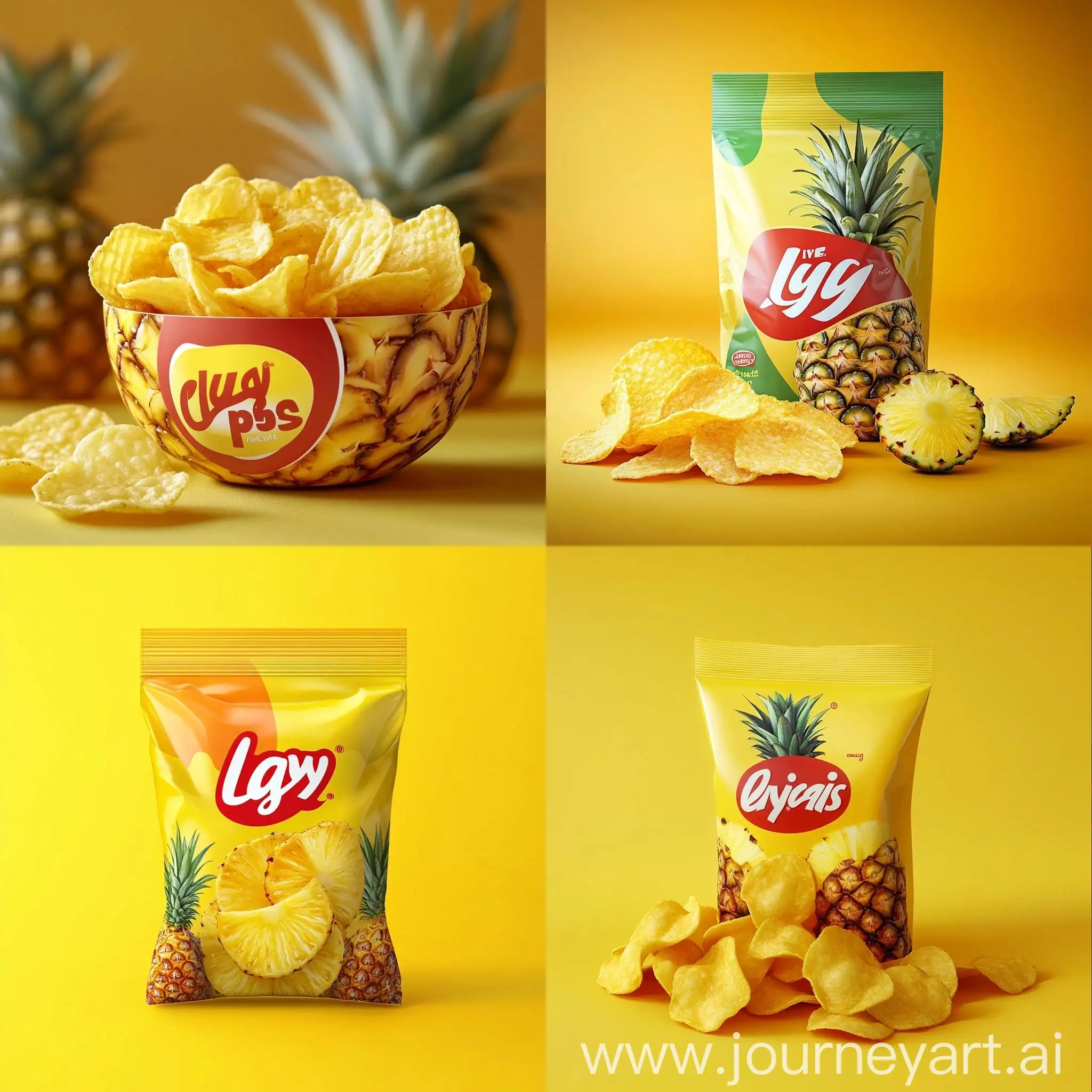 Lays-Chip-Packaging-with-Pineapple-Flavor