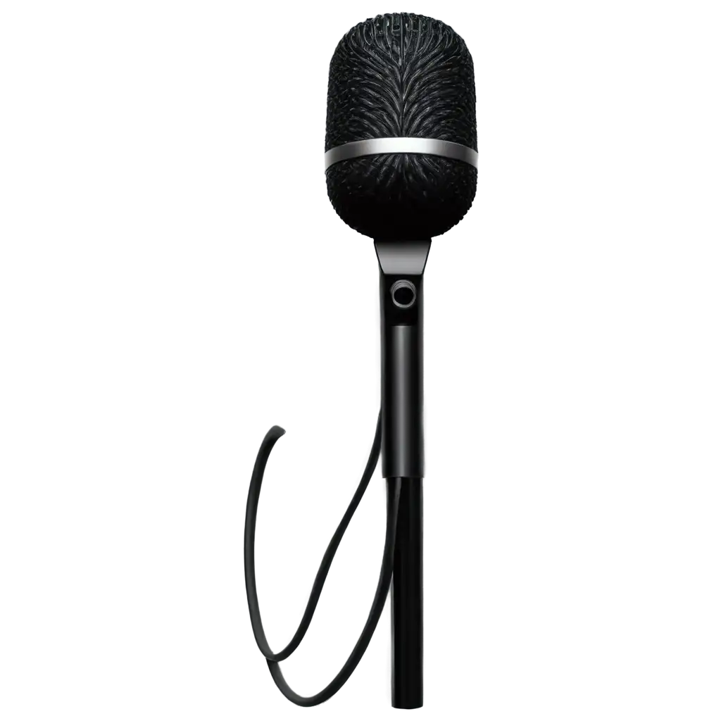 Professional-Black-Mic-PNG-for-Sleek-and-Minimal-Podcast-Designs