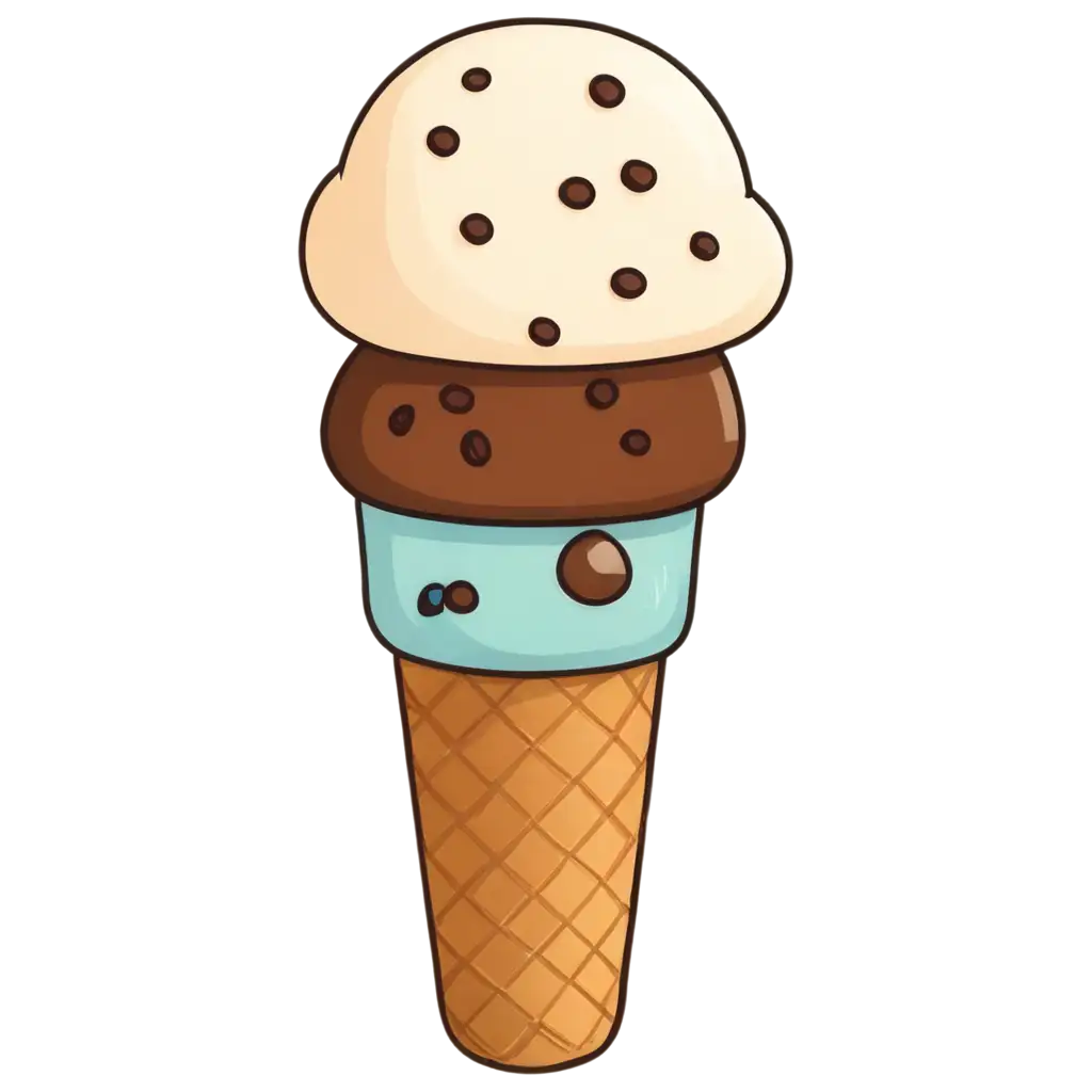 Delightful-Ice-Cream-Cartoon-PNG-Perfect-for-Your-Creative-Projects