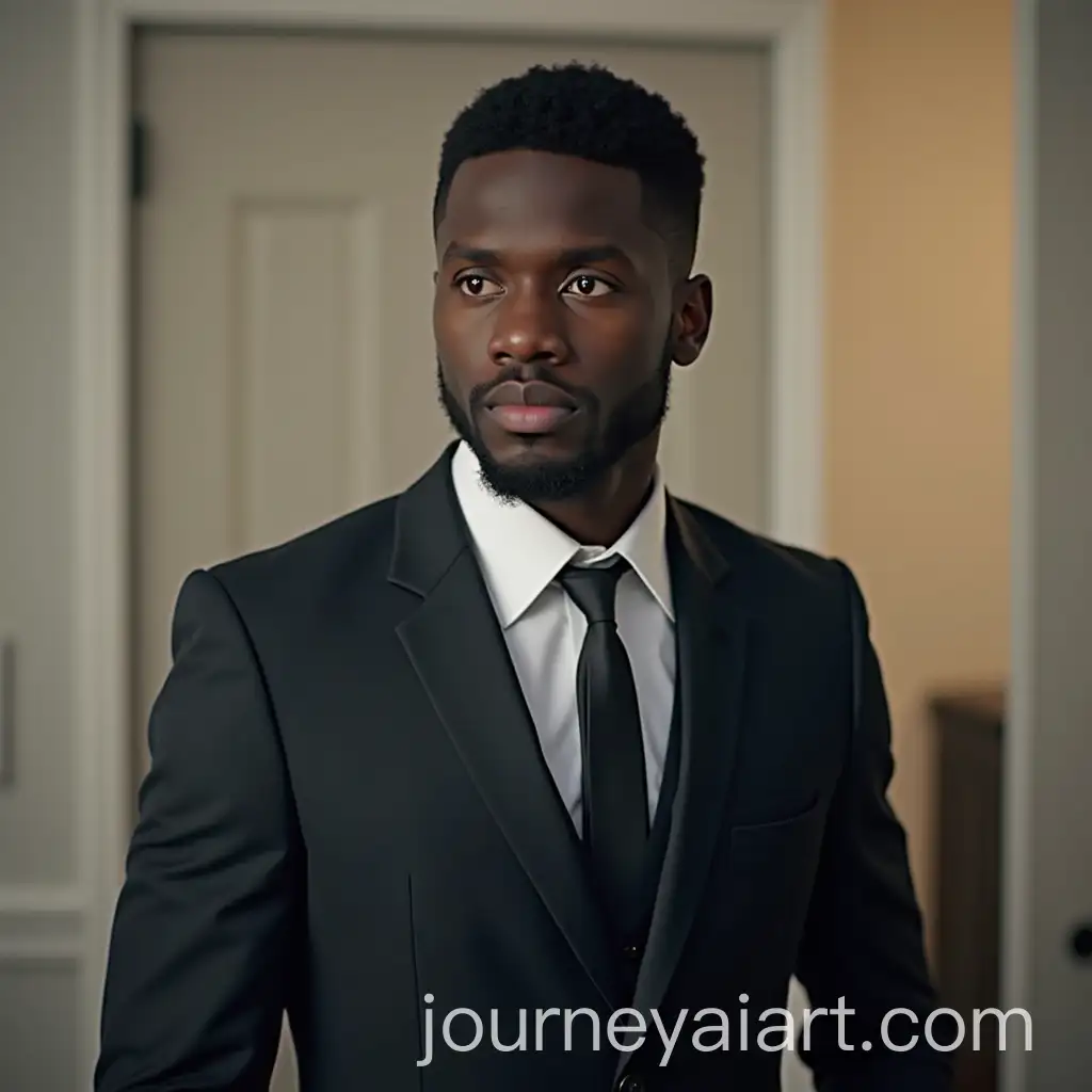 Young-Black-Man-inAI-Art-Prompt-Expansion-a-Suit