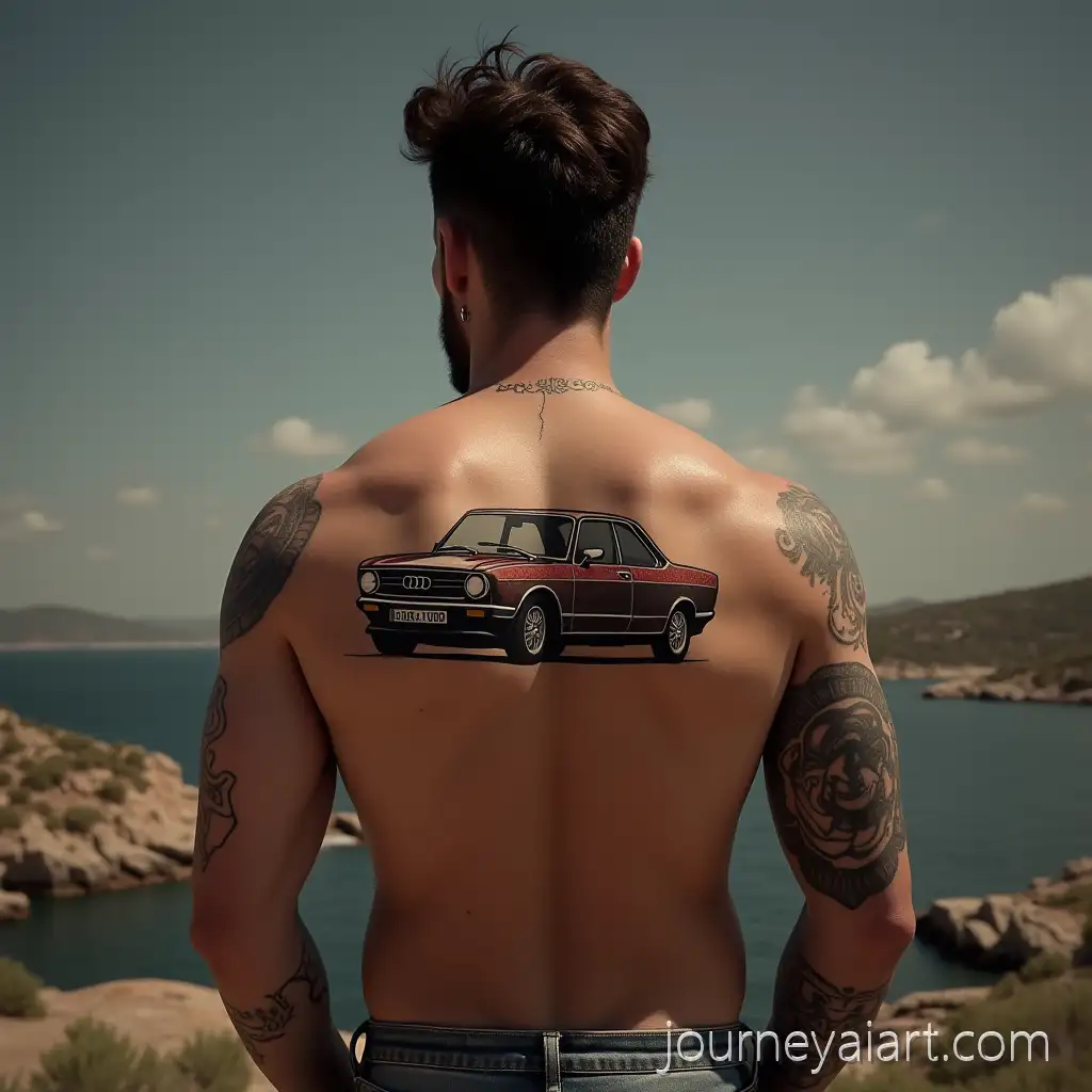 Man-withTattoo-Audi-100-Design-Audi-100-Tattoo-on-Back