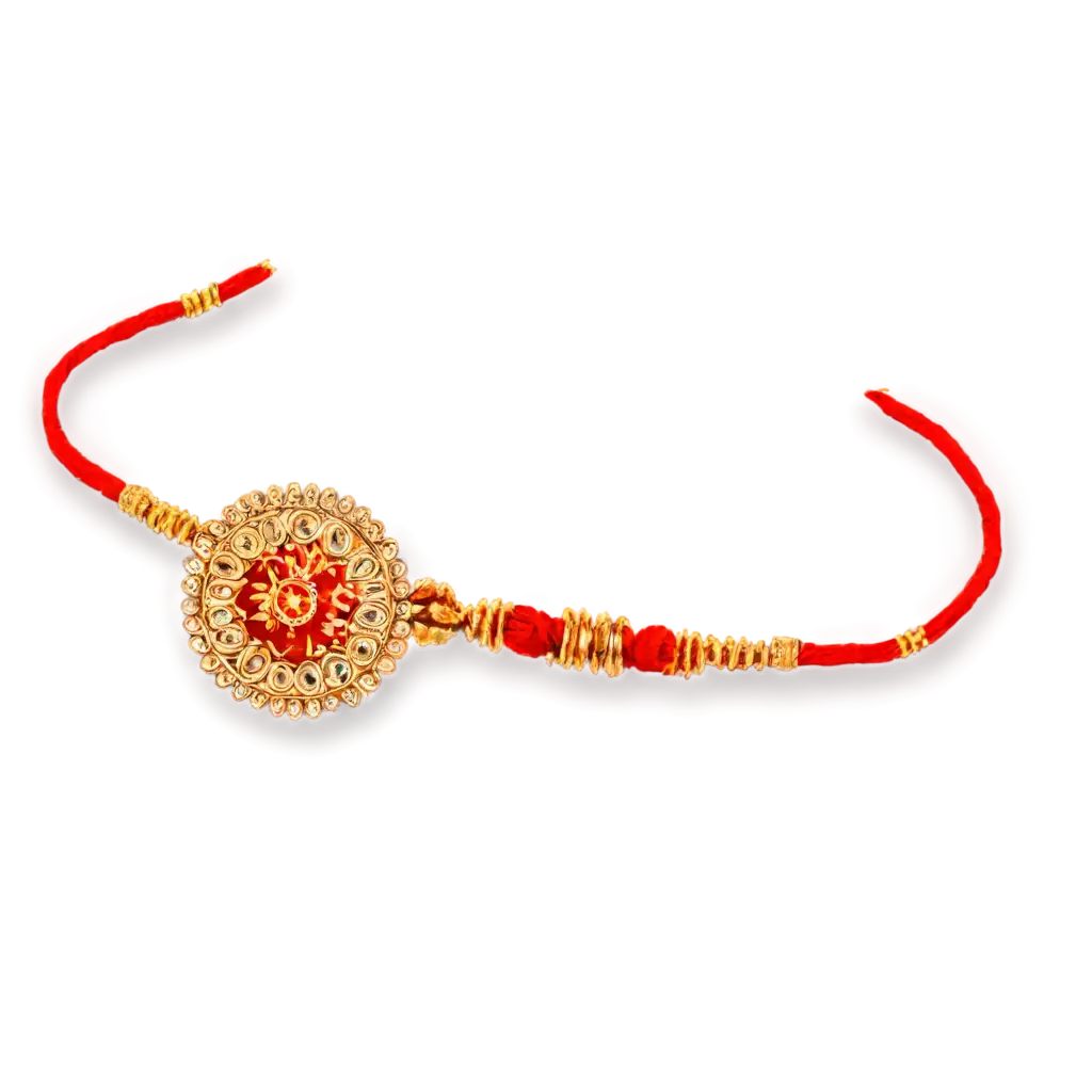 Rakhi-PNG-Image-Symbolic-Thread-of-Love-and-Bonding