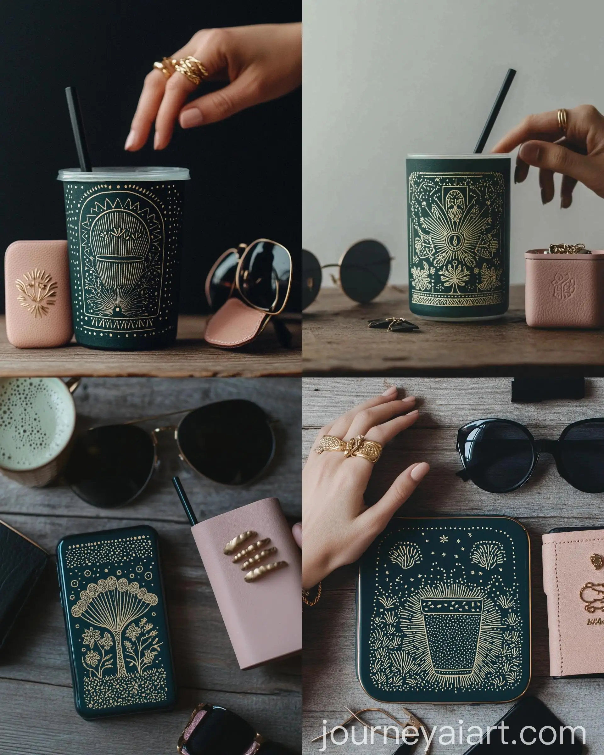 Minimalistic-Lifestyle-Scene-with-Iced-Green-Matcha-Latte-and-Accessories