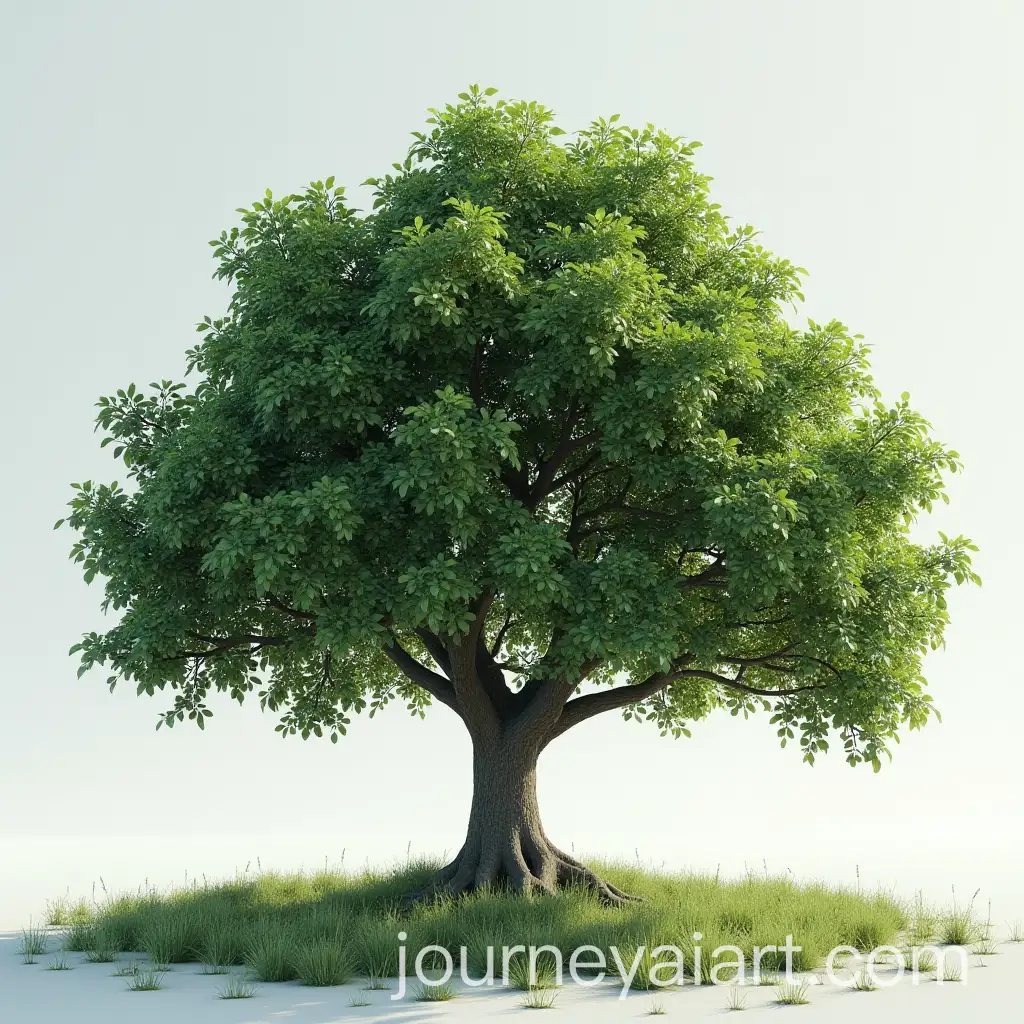 A-Majestic-Tree-in-a-Serene-Landscape