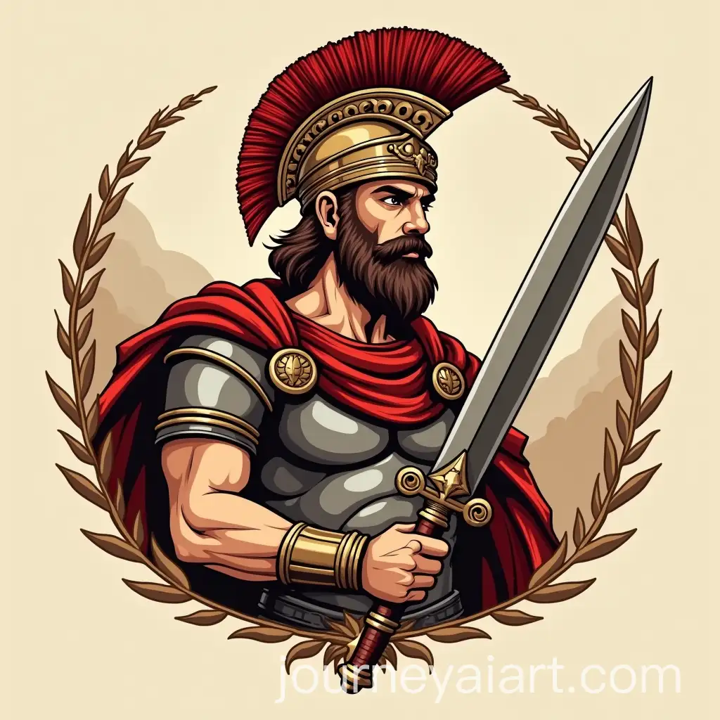 Campaign-Logo-for-Lucio-Tarquinio-Prisco-King-of-Rome