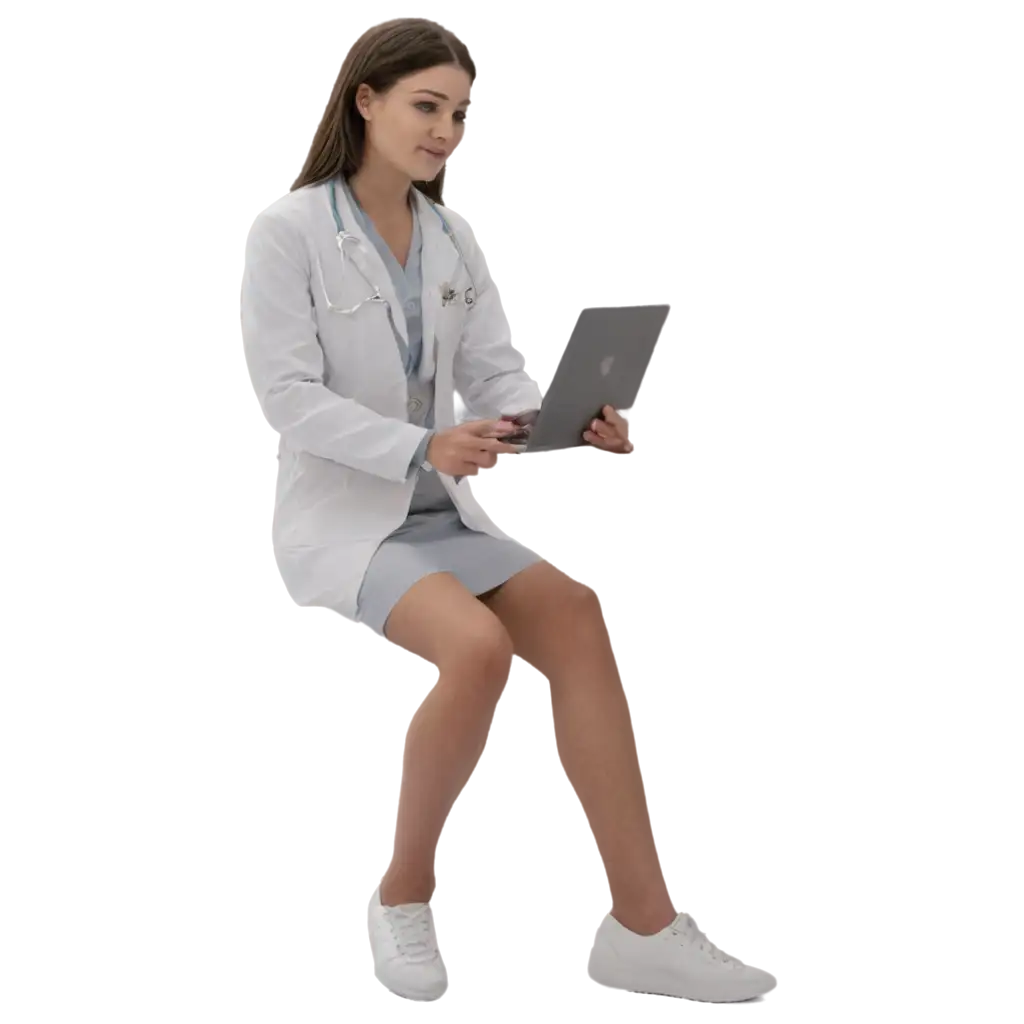 Doctor-Girl-PNG-Image-Professional-AI-Art-Prompt-Creation