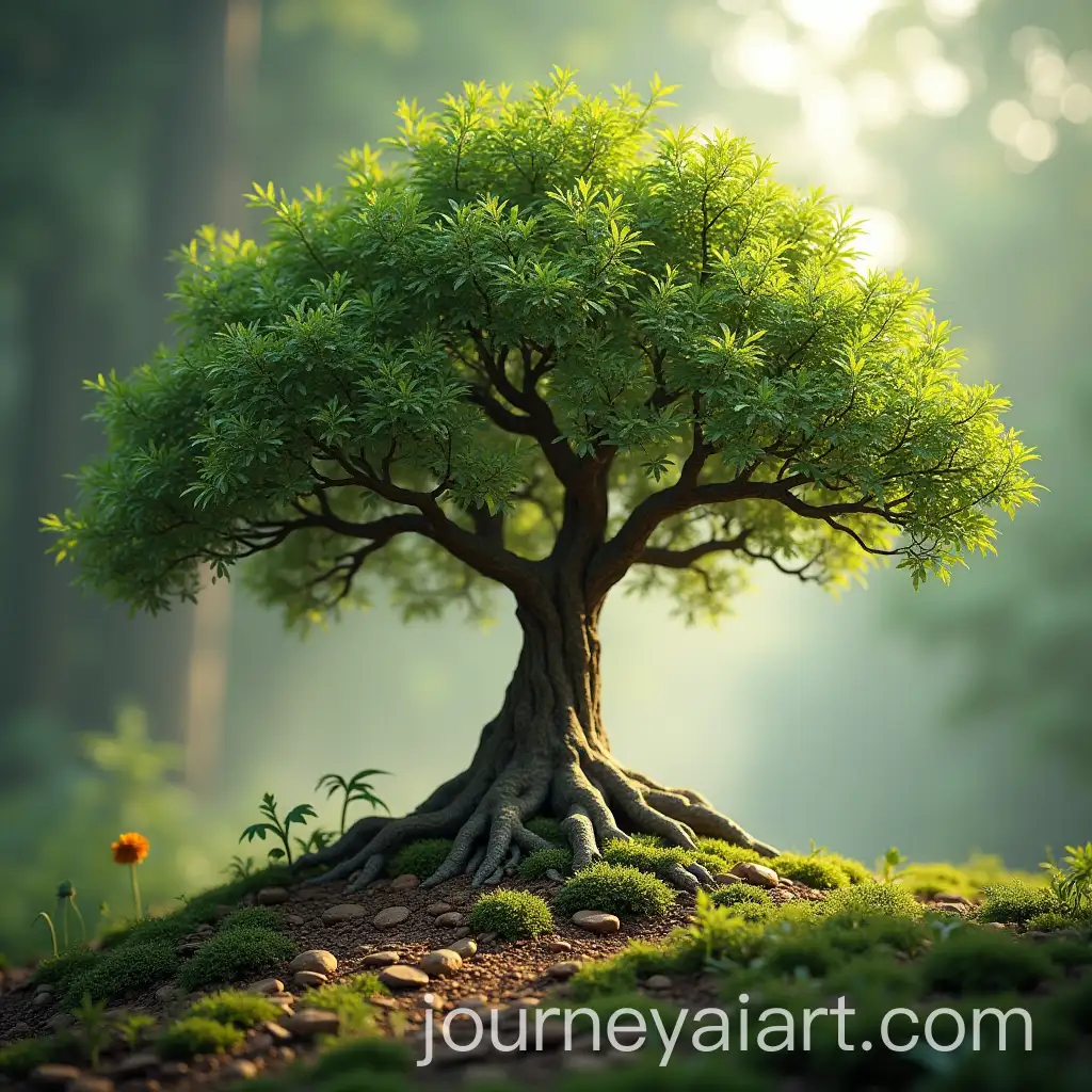 A-Lush-Tree-Flourishing-from-the-TON-Coin