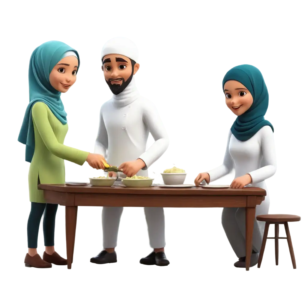 Animated-PNG-Image-of-a-Muslim-Muslimah-Restaurant-HighQuality-Visual-for-Diverse-Applications