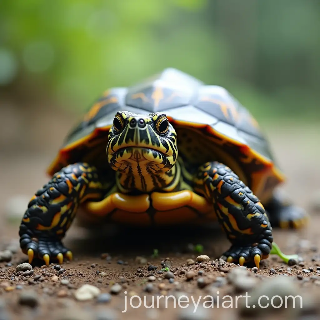 Cute-Kitten-Emerging-fromAI-Art-Prompt-Expansion-a-Turtle-Shell