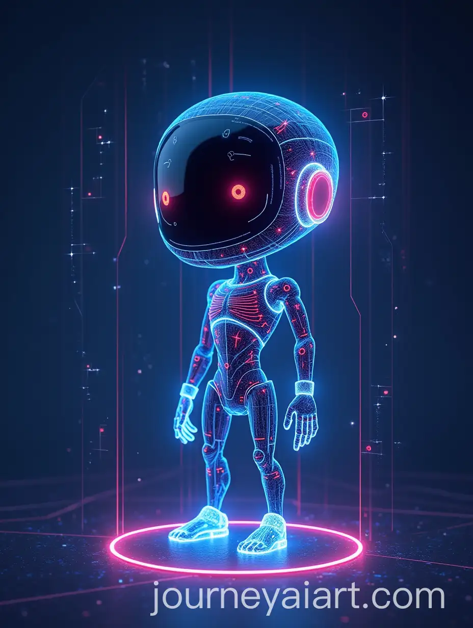 AI-Tech-Festival-Standee-Template-Design
