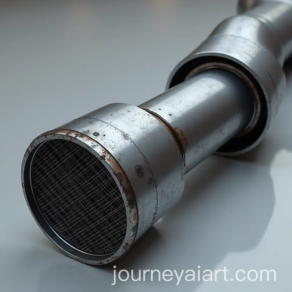 Car-Exhaust-Air-Filter-Pipe-with-TripleSection-Design