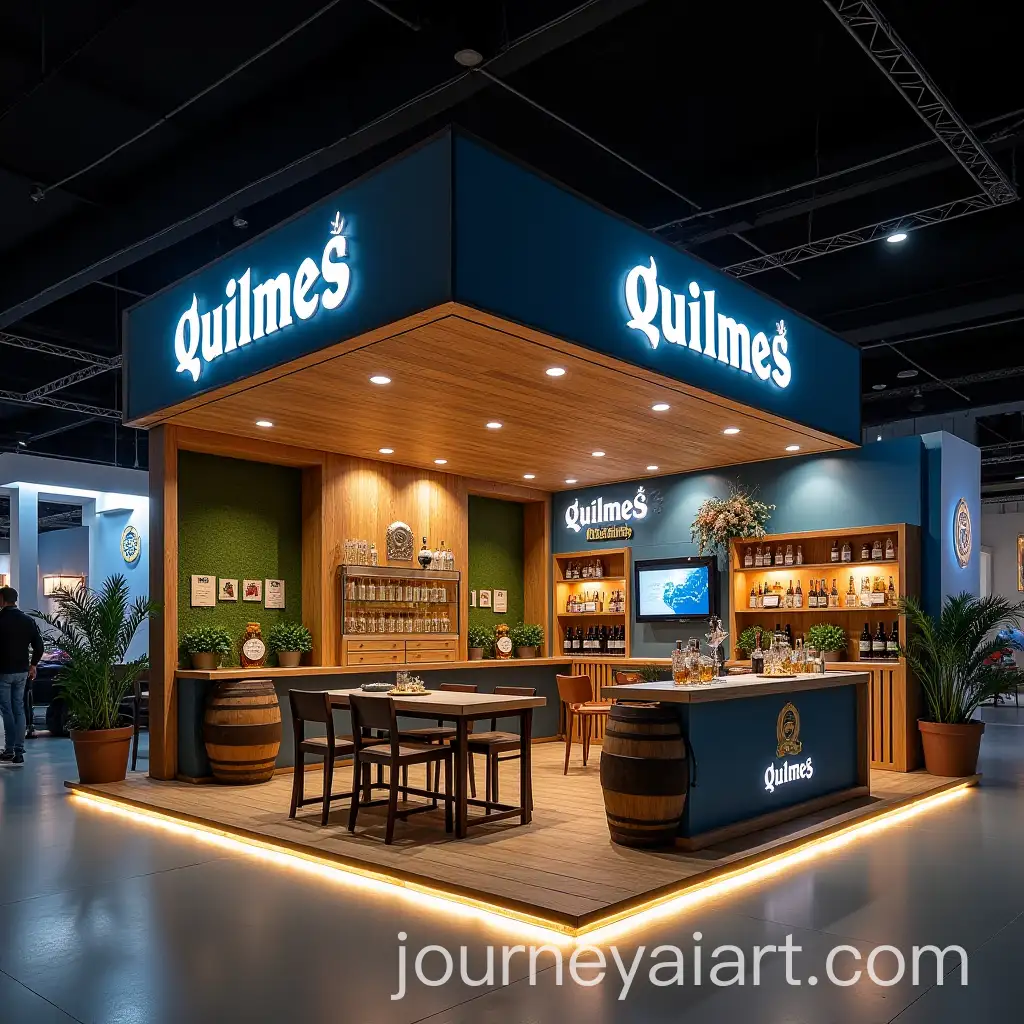 Quilmes-Stand-Classic-Design-Rustic-and-Modern-Tasting-Experience