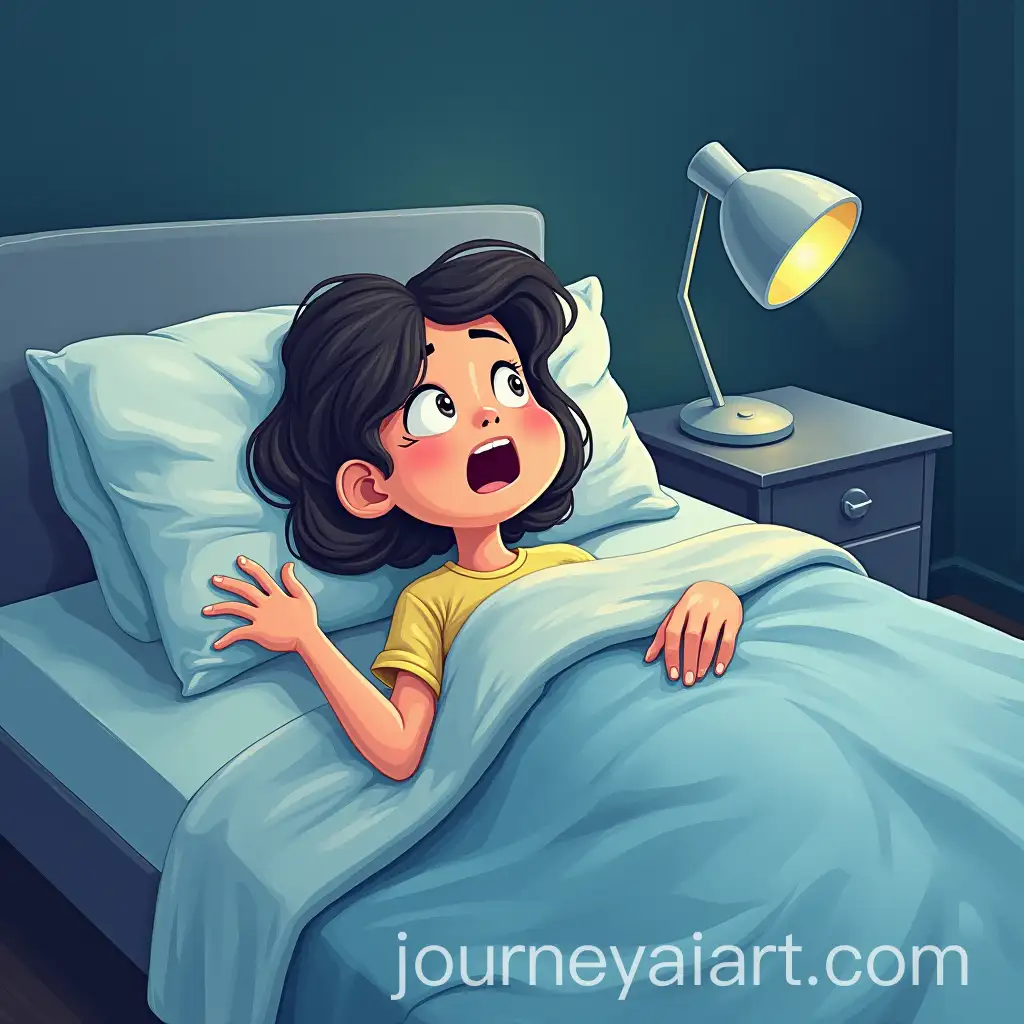 Person-Snoring-in-Sleep-with-Peaceful-Bedroom-Setting