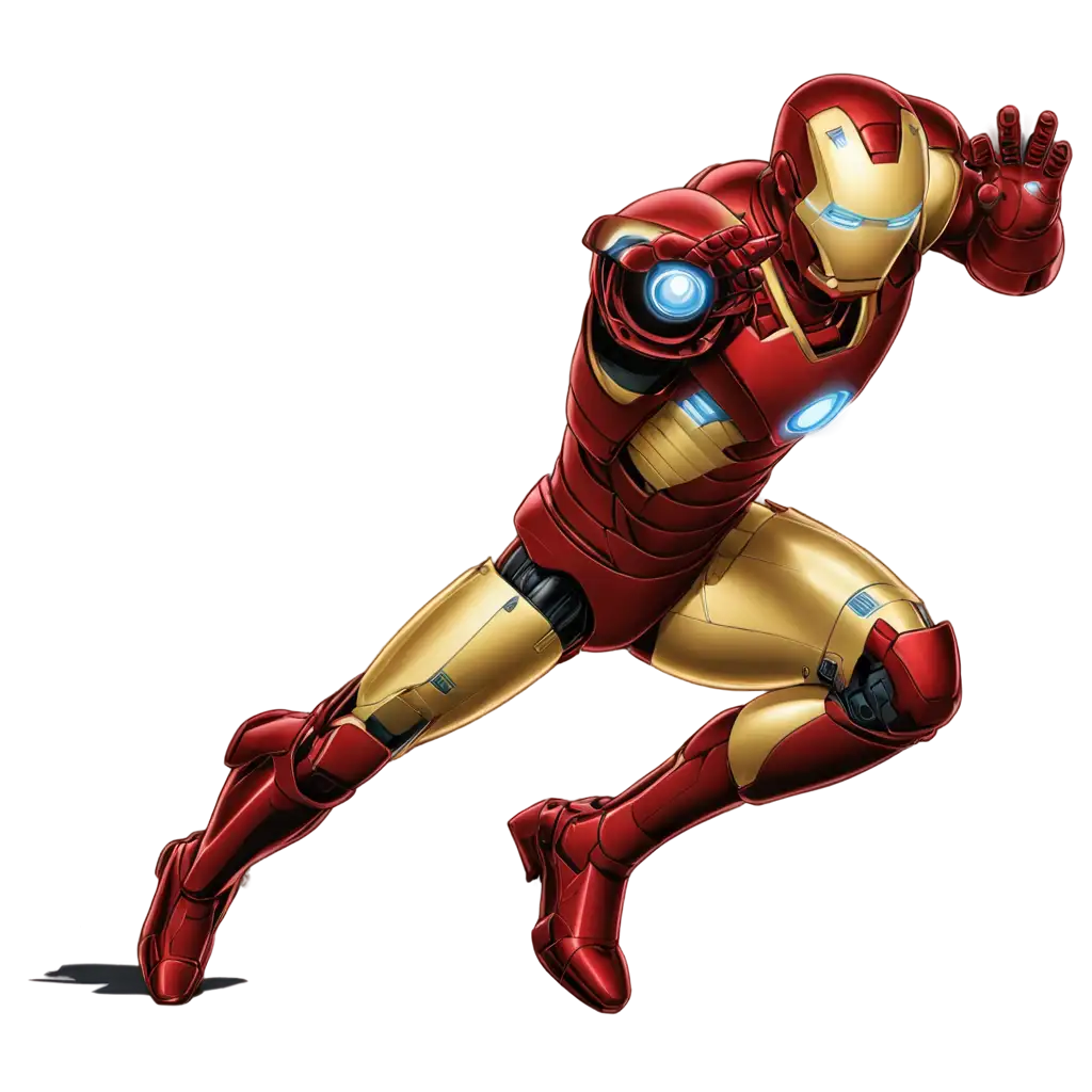 Iron-Man-Cartoon-in-Action-PNG-Image-for-Creative-and-Dynamic-Visuals