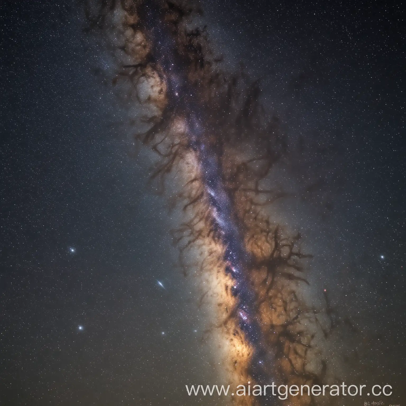 Starry-Night-Sky-Over-Desert-Landscape