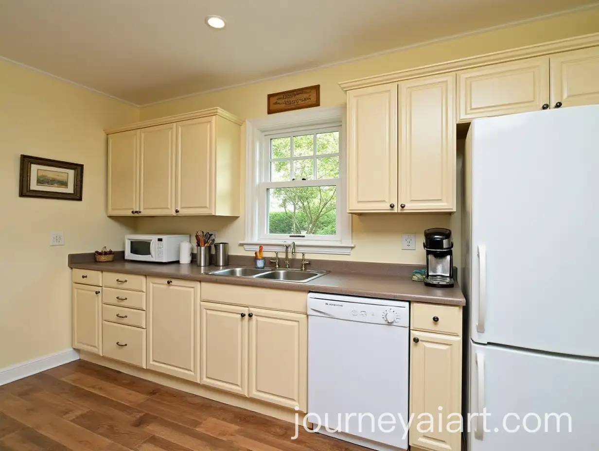 Classic-Kitchen-with-Sink-RefrigeratorAI-Art-Prompt-Expansion-and-Doors