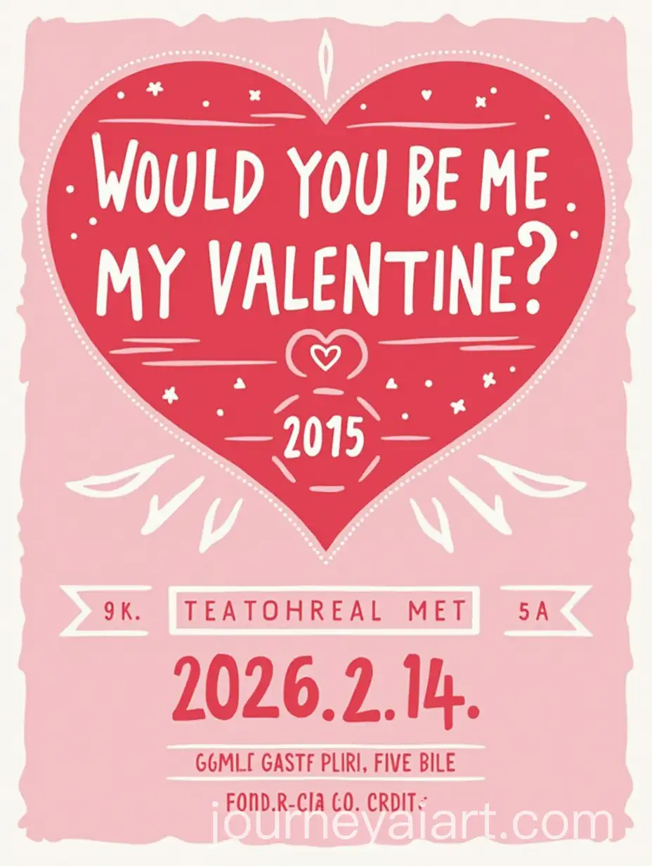 90s-Vintage-Valentines-Day-Poster-with-Would-You-Be-My-Valentine-Slogan