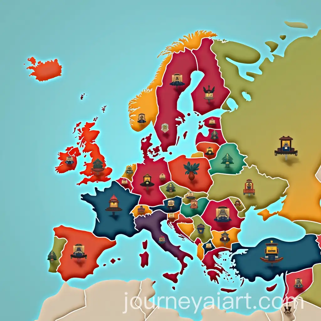 Diverse-Train-Logo-Designs-Showcasing-European-Travel