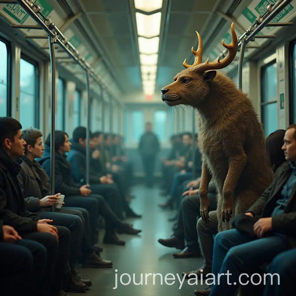 AI-Image-ExpansionSpirit-Creatures-in-a-Subway-World