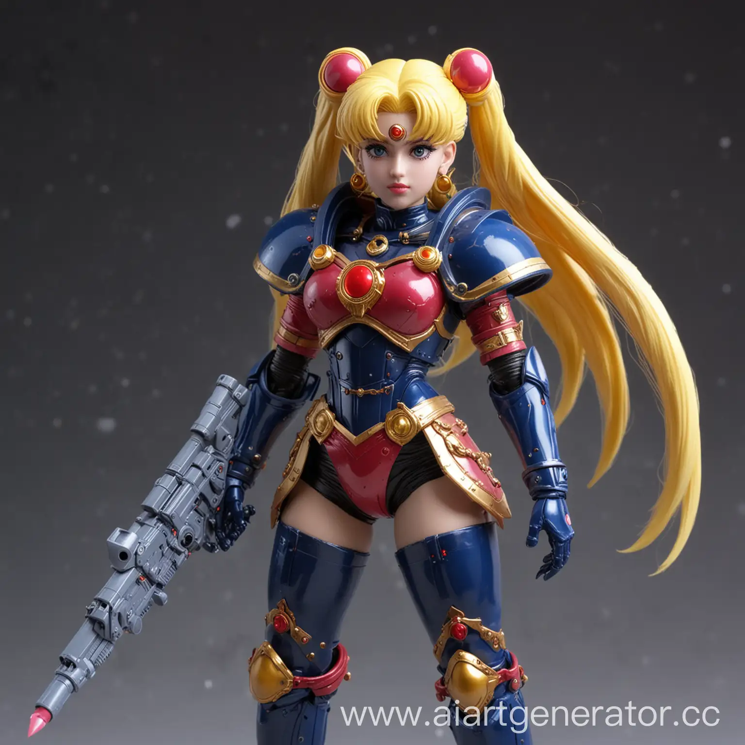 sailor moon spacemarine