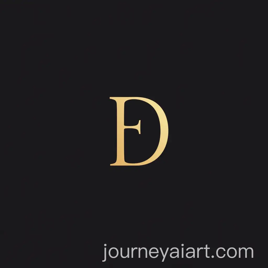 Abstract-Logo-Design-with-Letter-D-and-E