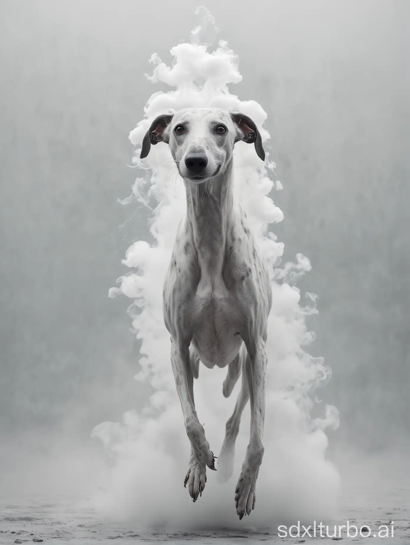 Ethereal-Greyhound-Sculpture-Floating-in-Air-by-Akos-Major