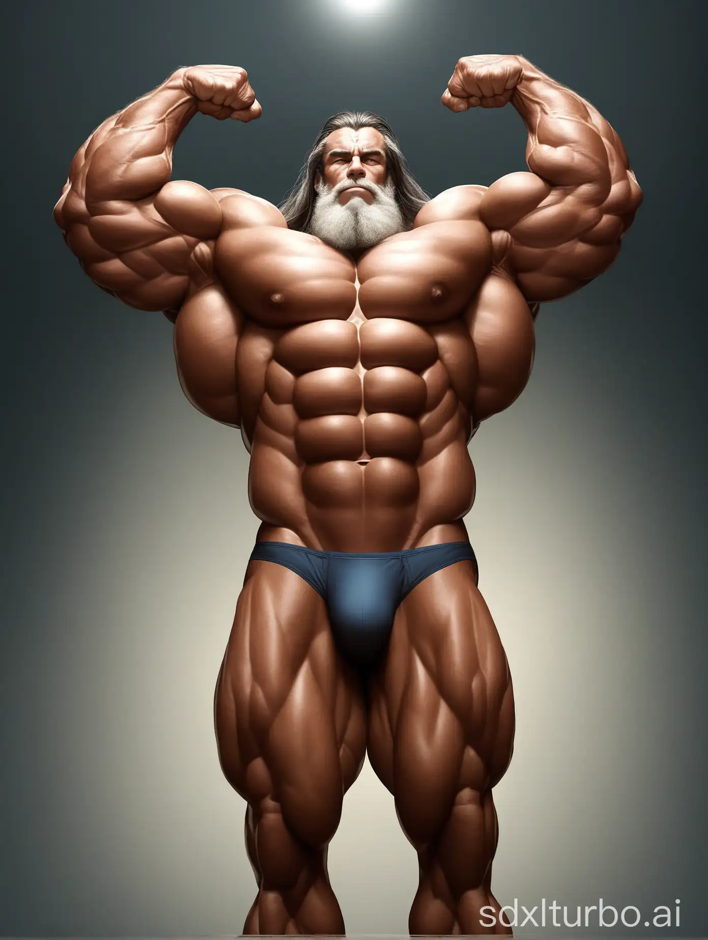 Imposing-Elderly-Giant-with-Muscular-Physique