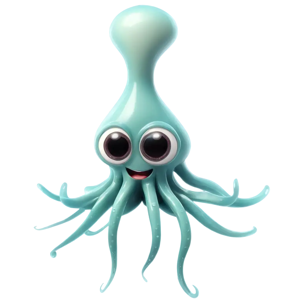 Funny-Animated-Squid-PNG-with-Bright-Eyes-and-Smiling-Expression-for-Versatile-Use