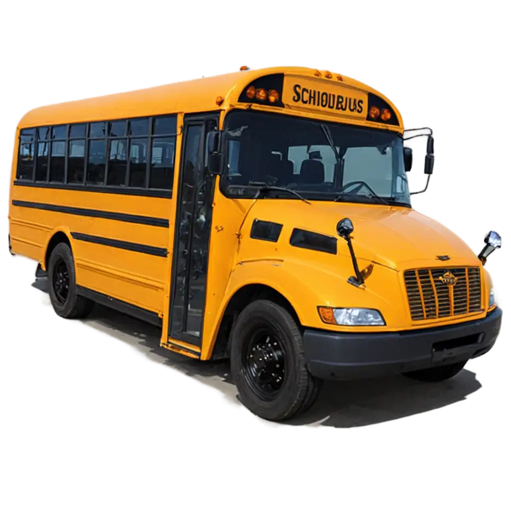 School-Bus-PNG-Image-HighQuality-Transparent-Format-for-Versatile-Use