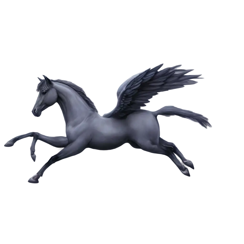 Flying-Horse-PNG-Majestic-Equine-Illustration-for-Digital-Art-and-Fantasy-Themes