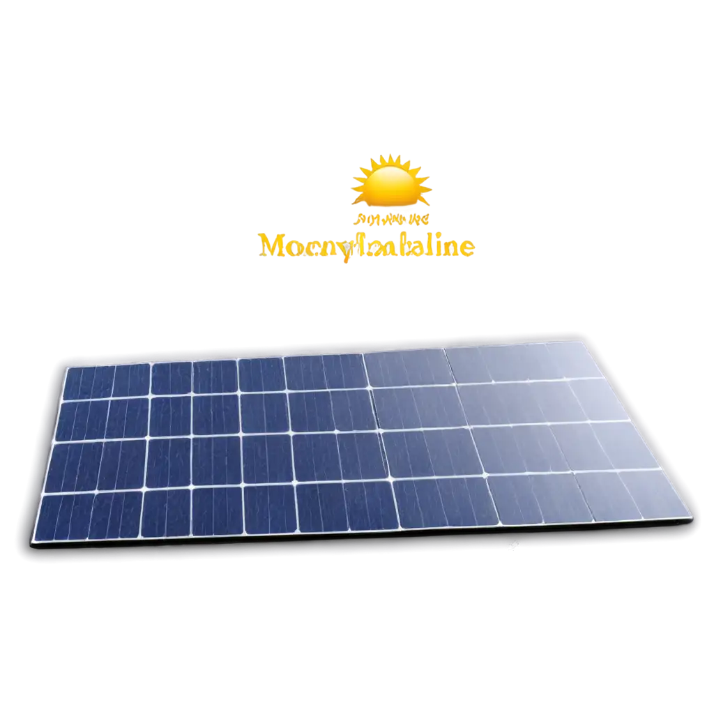 Monocrystalline-Solar-PV-Module-Cell-PNG-Image-HighQuality-Representation-for-Sustainable-Energy-Solutions