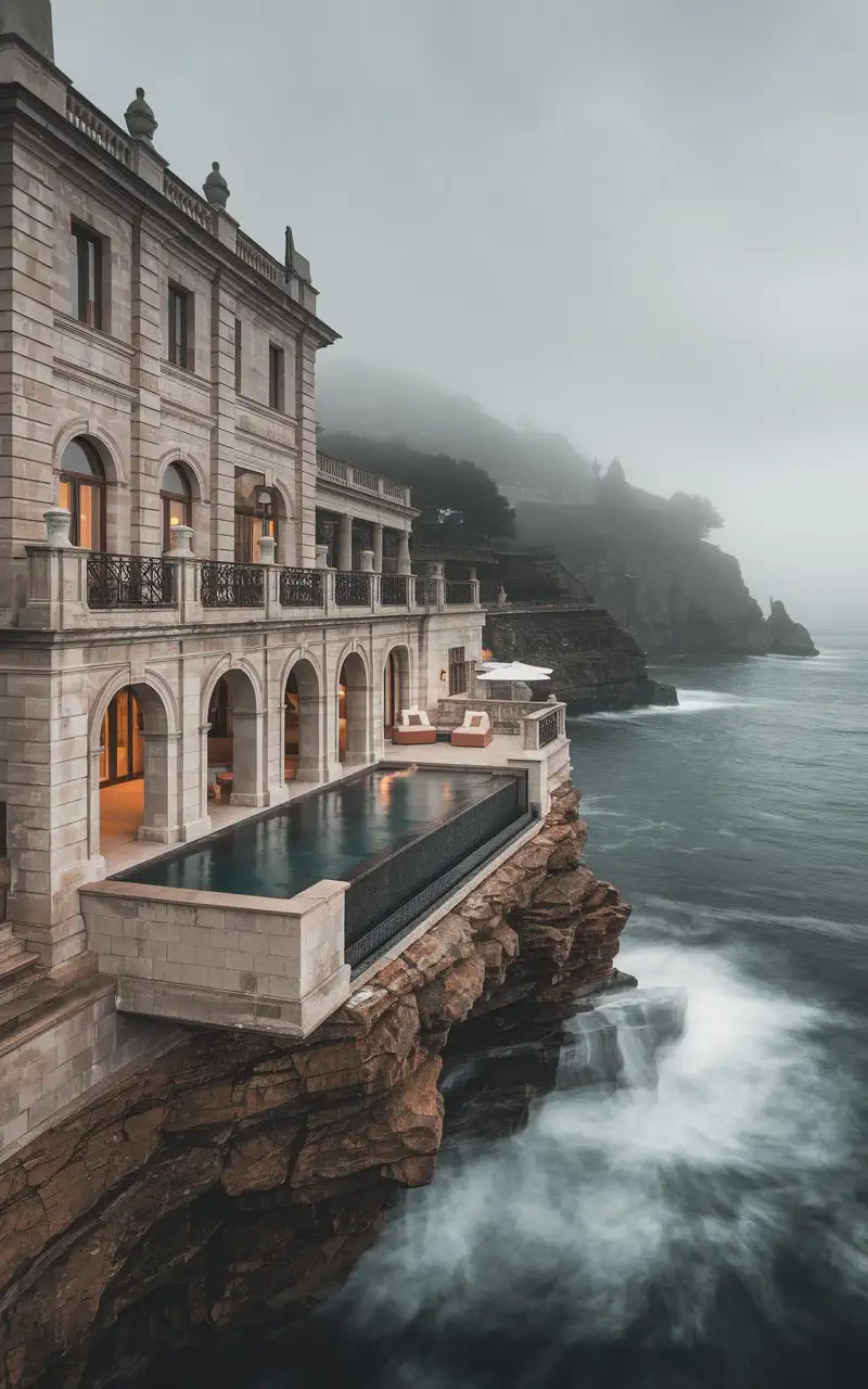 Elegant-Limestone-Villa-Overlooking-Sea-with-Infinity-Pool