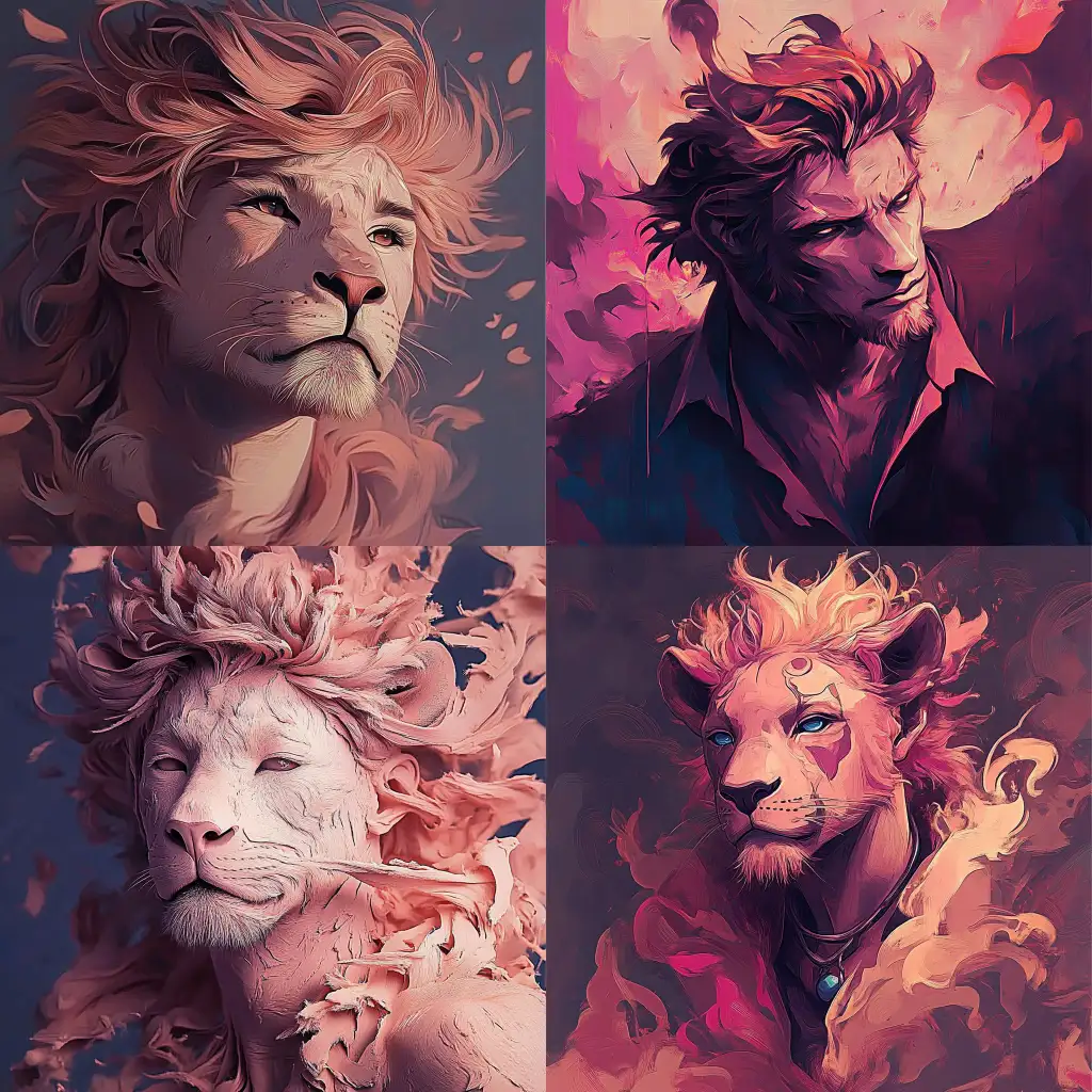 A-Pink-Figure-in-a-Minimalist-Style