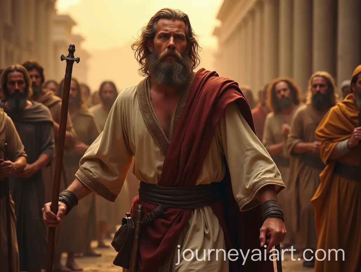Biblical-Scene-Depicting-an-Impulsive-and-Stubborn-Man