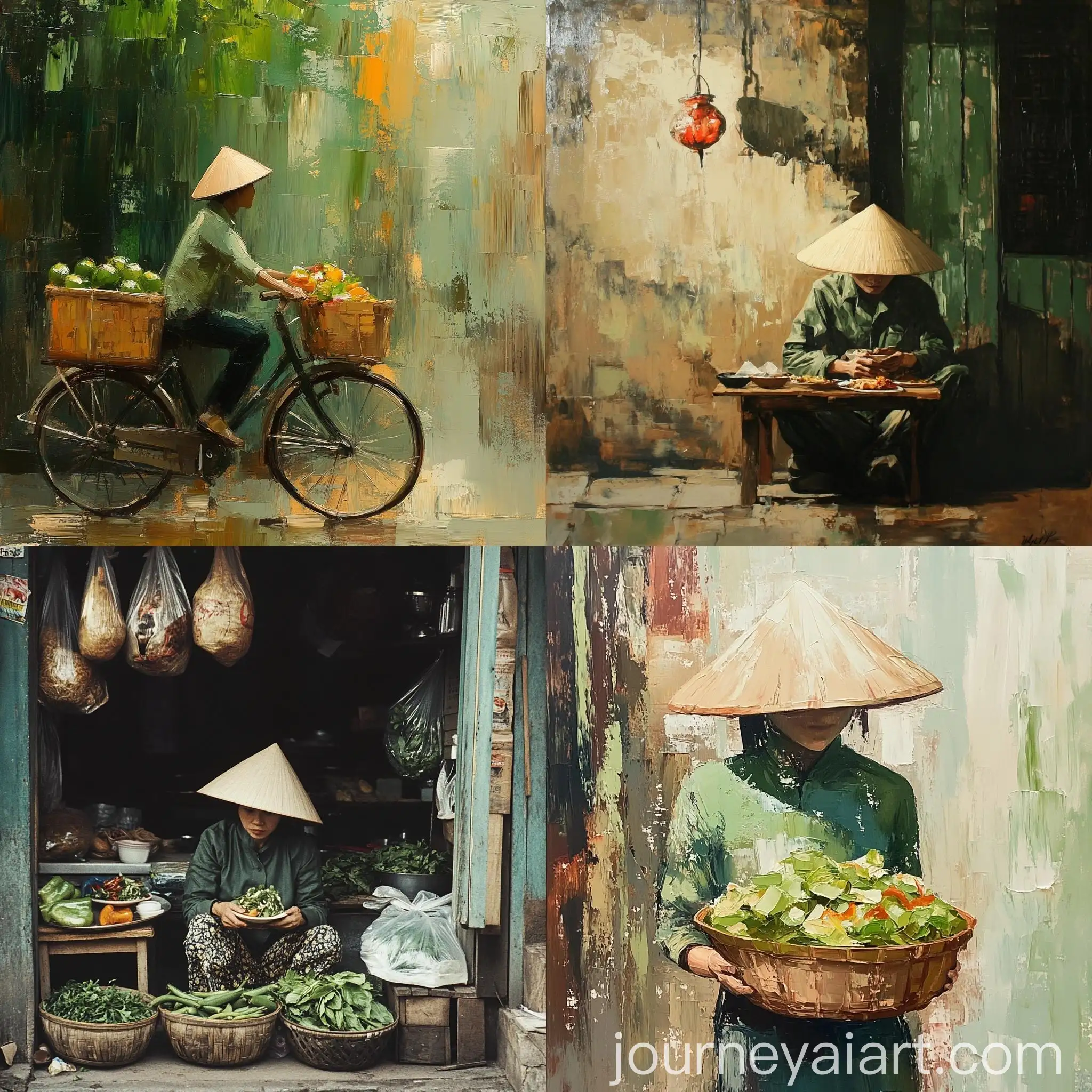 Vietnam-Takeaway-Green-and-Brown-Lights
