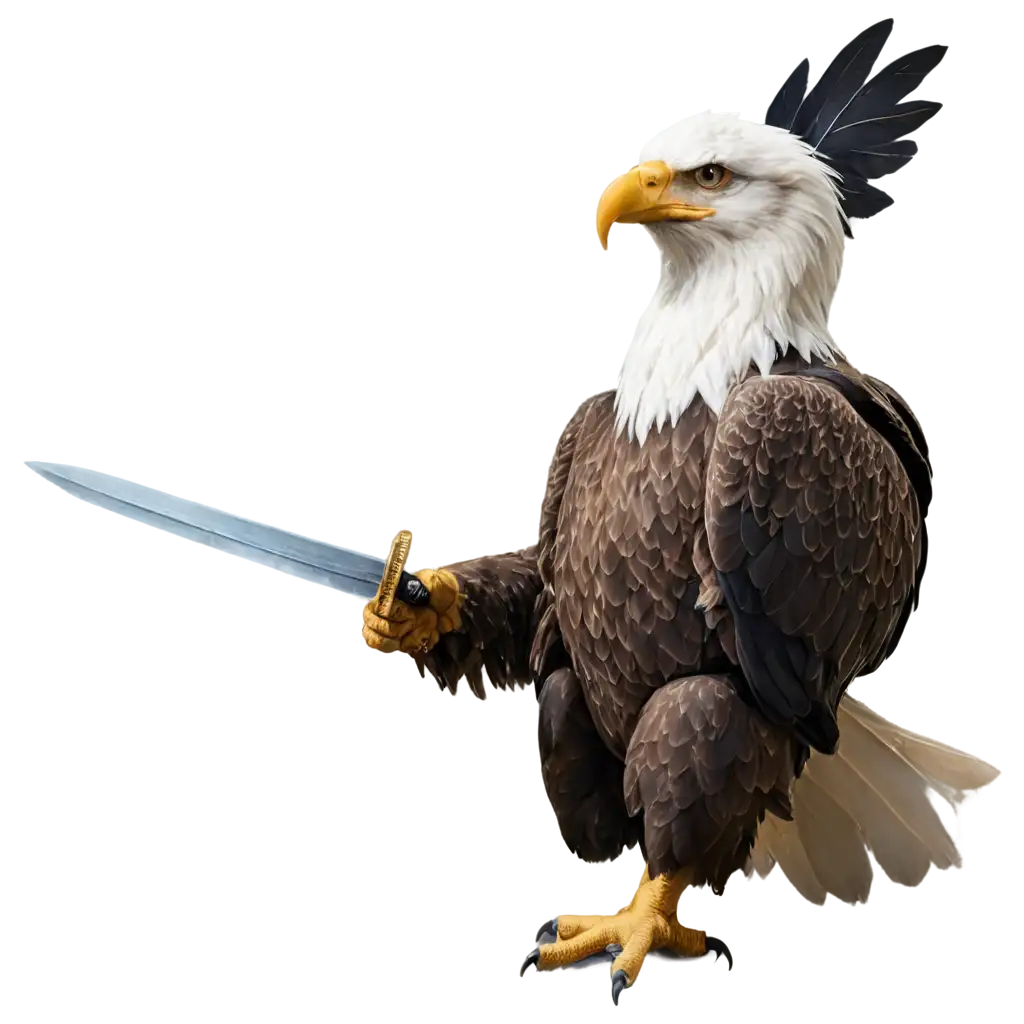 Majestic-Eagle-with-Sword-PNG-Unleashing-the-Power-of-Digital-Art