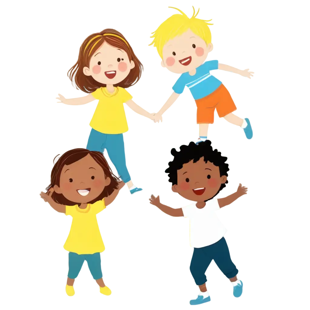 Adorable-Kindergarten-Children-Playing-Together-in-aPNG-Image-Usage-Analysis-Bright-Classroom-or-Sunny-Playground-PNG-Image-for-Educational-and-Creative-Use