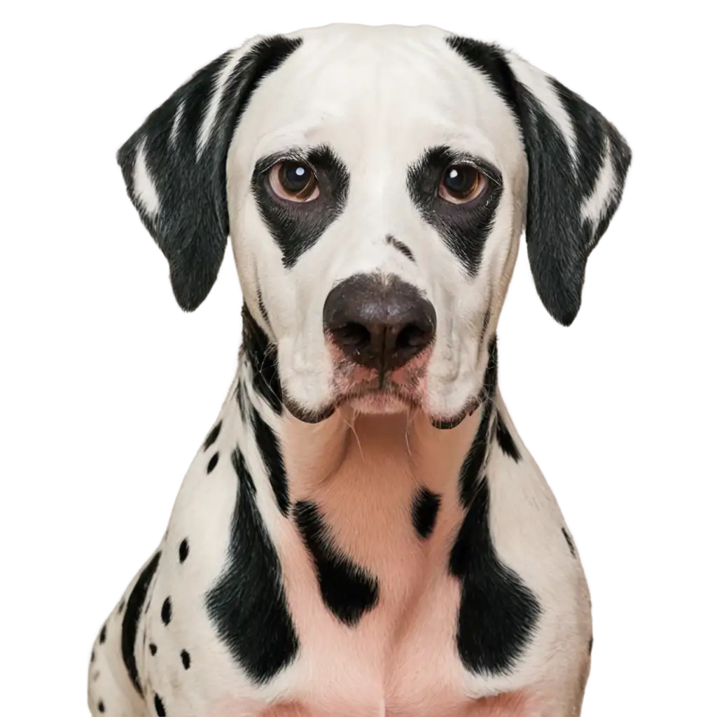 Serious-Dalmatian-Dog-PNG-Image-HighQuality-Transparent-Format-for-Versatile-Use