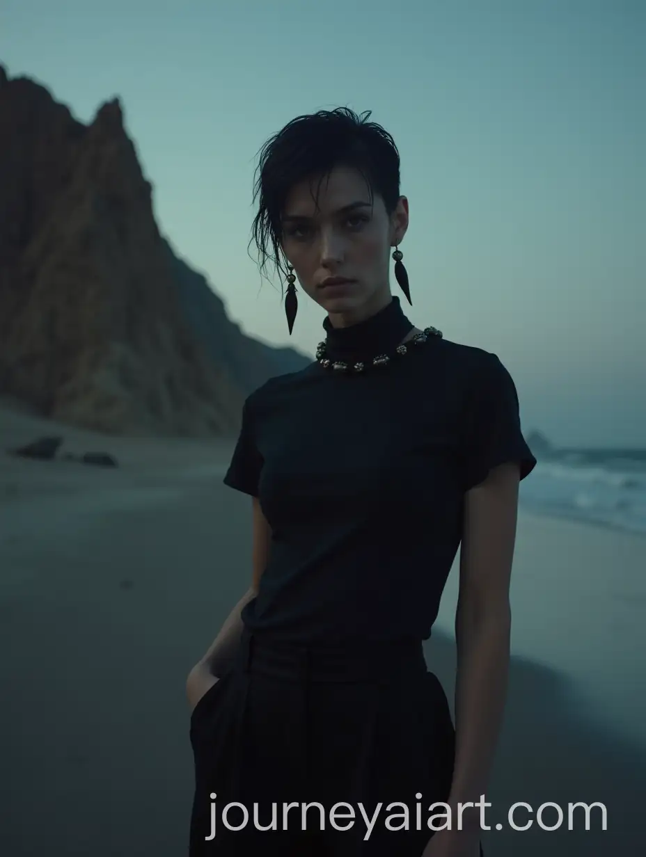 Androgynous-Figure-on-Chilean-Coastline-at-Night