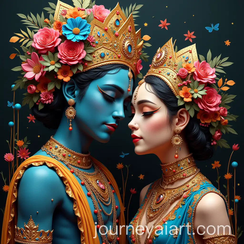 Krishna-and-Radha-in-the-Style-of-Android-Jones