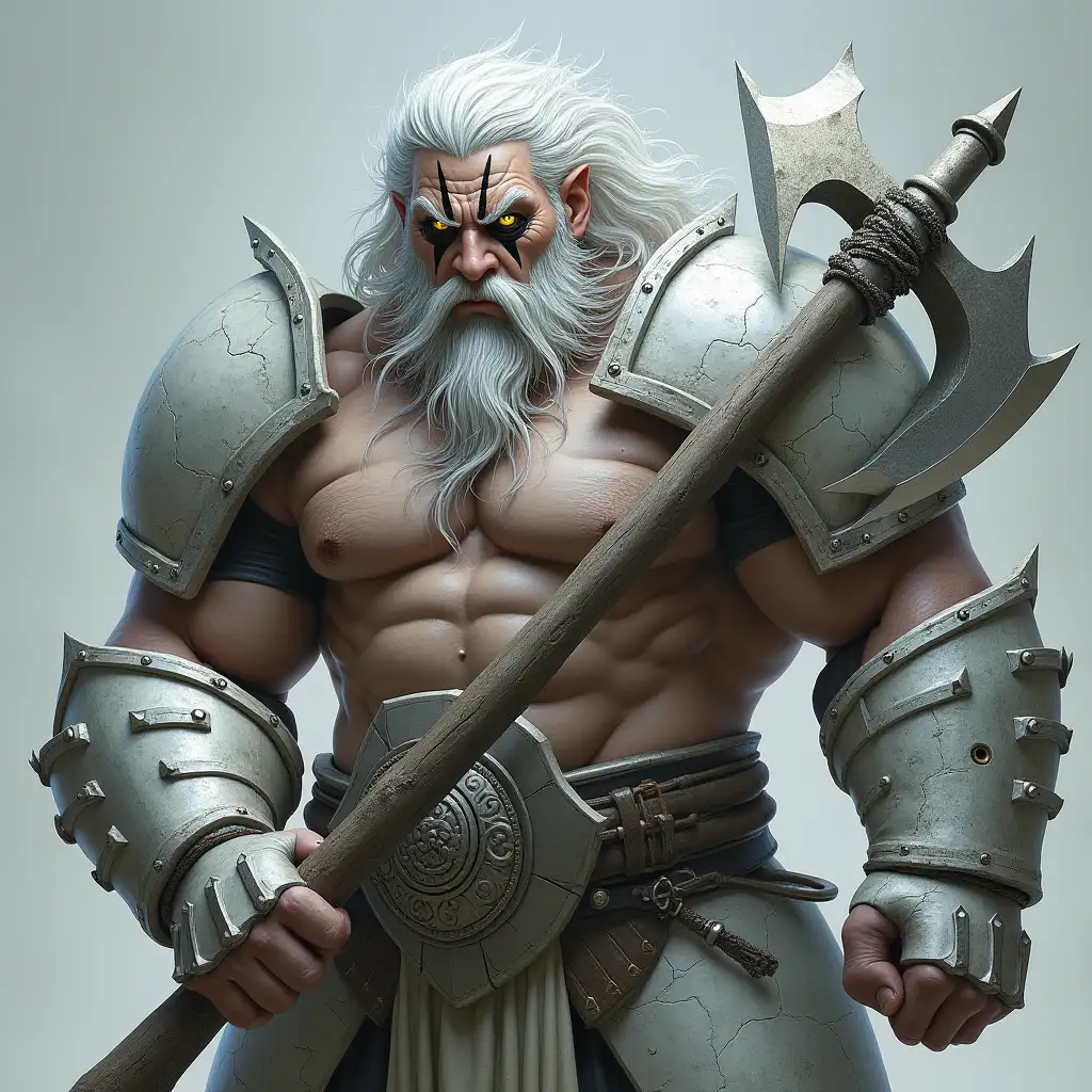 Fierce-Warrior-in-Heavy-Stone-Armor-with-Marble-Axe