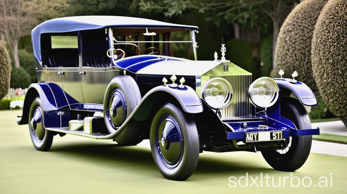 1925-RollsRoyce-Silver-Ghost-Classic-Luxury-Car