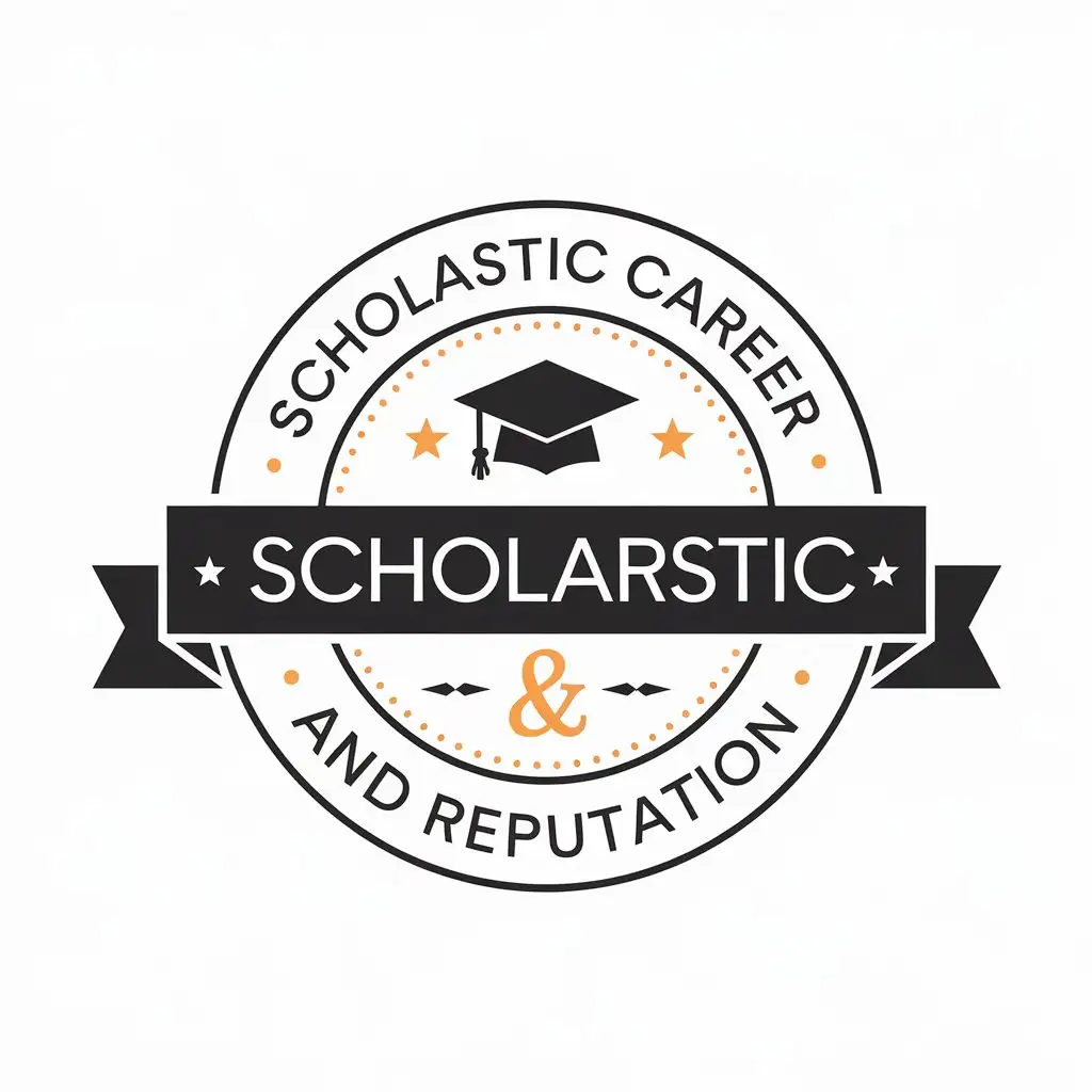 LOGO-Design-for-Scholarly-Excellence-Vector-Art-with-Scholarship-Symbol-and-Clear-Background