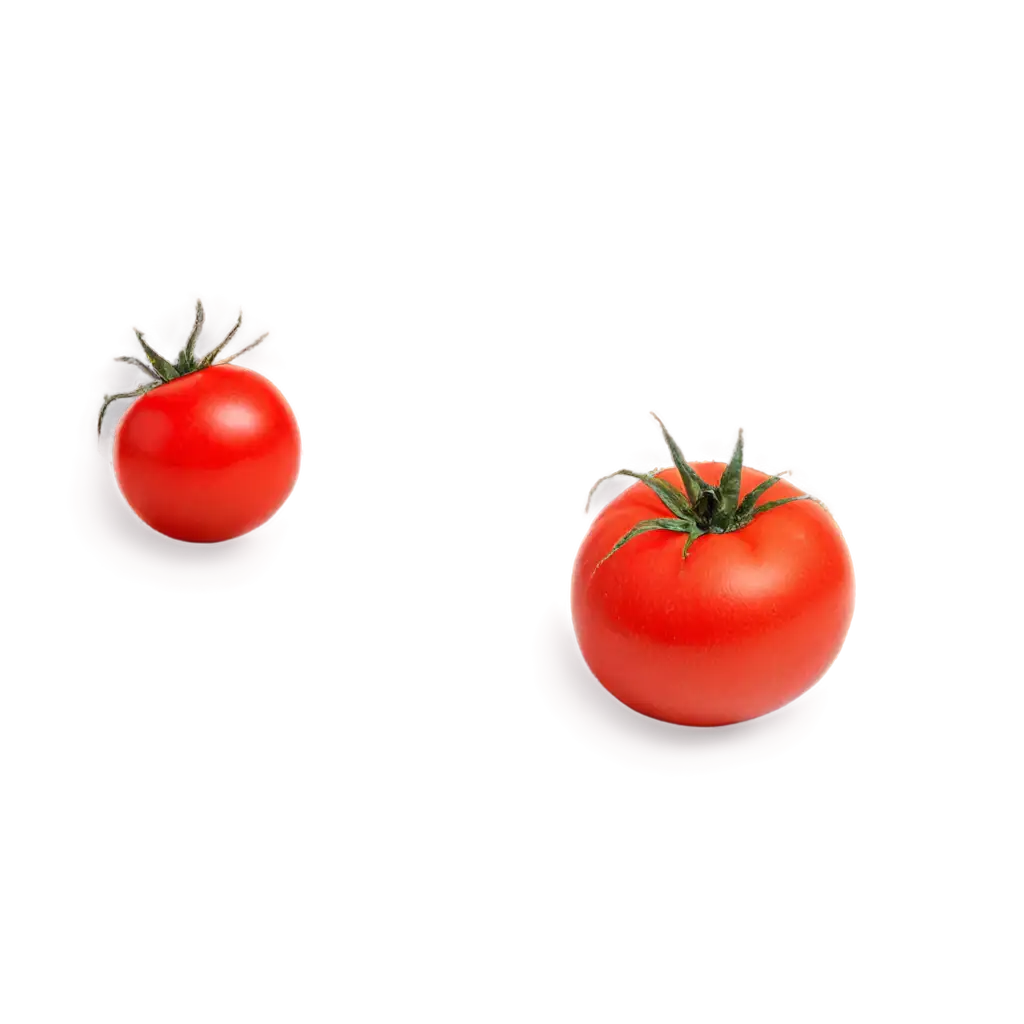 HighQuality-PNG-Image-of-aPNG-Image-Usage-Scenarios-Fresh-Round-Tomato-for-Versatile-Use