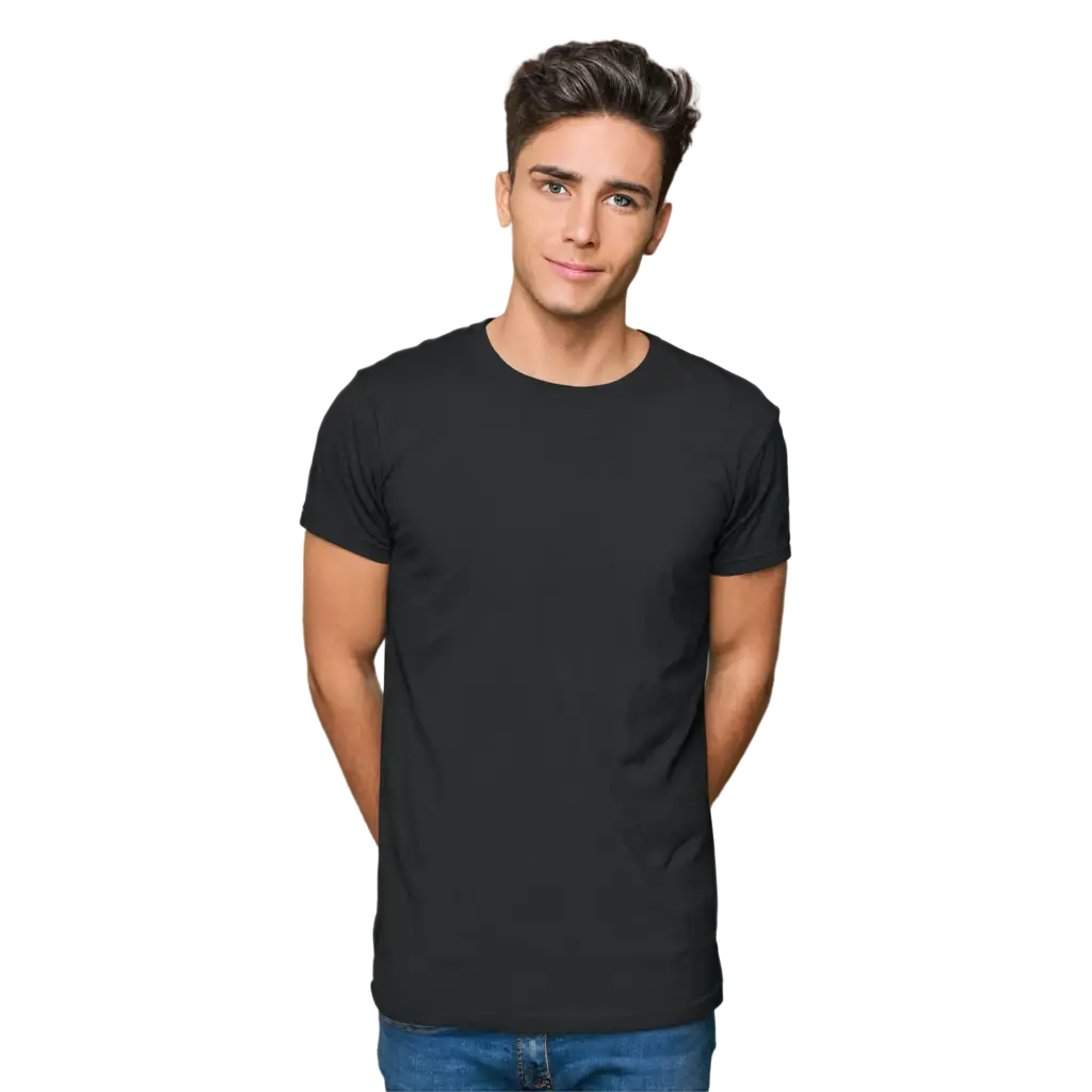 Black-TShirt-PNG-Image-for-Versatile-Designs-and-Print-Usage