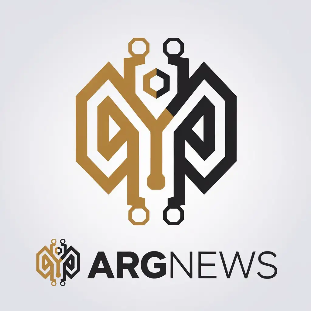 LOGO-Design-For-ARGNews-Modern-Vector-Logo-for-Cryptocurrency-and-Investment-News